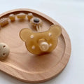 2025 Cute Little Bear Silicone Soothing Nipper for Babies, Anti Eating Hand Soft Nipper, Imitation of Breast Milk Baby Nipper