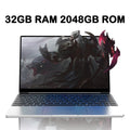 New 14.1' Laptop Intel Core I9-9900 32GB 2TB Gaming PC Ultra Slim Office Study Computer PC Windows 11 Pro 1920*1080 HD