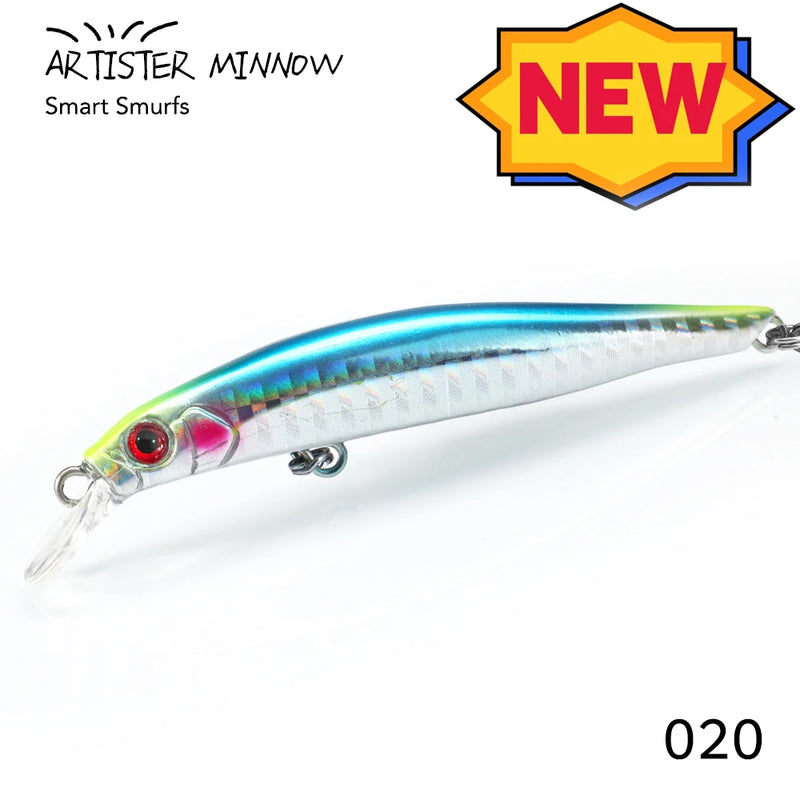 Hunthouse Sinking Jerkbait Fishing Lure 70/80/105mm | SAMAG
