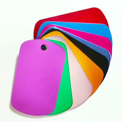 Dog ID Tags Customized Custom Engraved Pet Name Phone | SAMAG