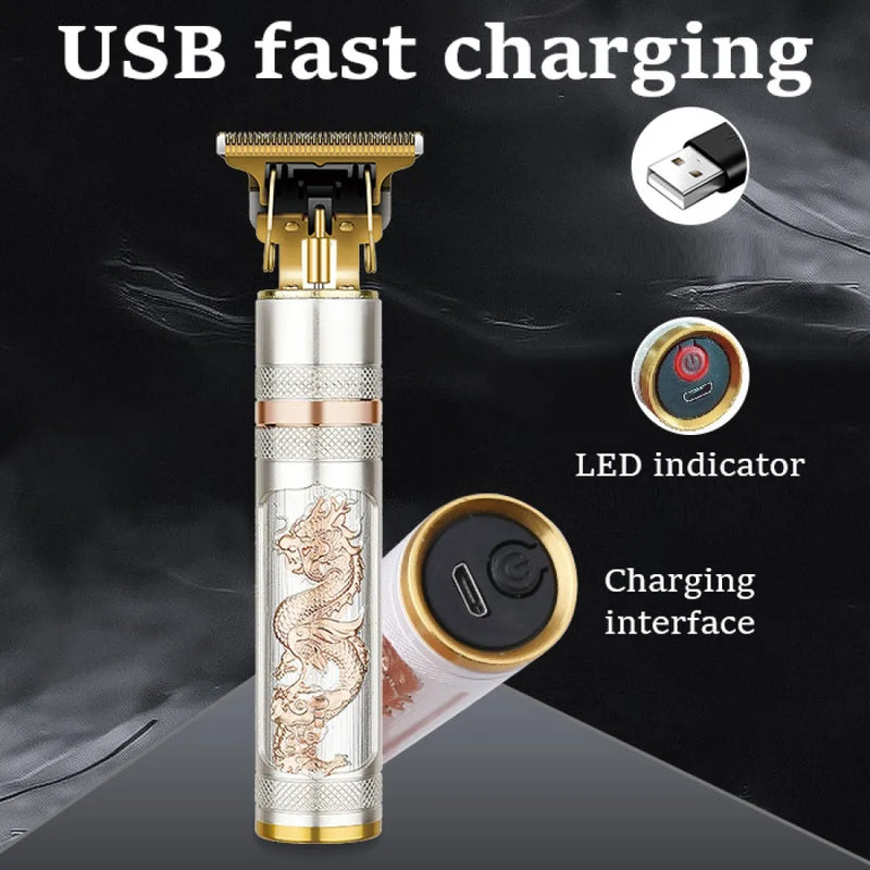 Kemei 762 metal hair trimmer for men professional beard hair clipper electric hair cutting machine rechargeable