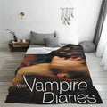 The Vampire Diaries Damon Salvatore Blanket