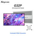 Kuycon G32P 32 Inch Computer Monitor 6K UHD IPS PC Display 500 Nits Contrast Rate 2000:1 Desktop Screen 99%sRGB Aluminum Alloy