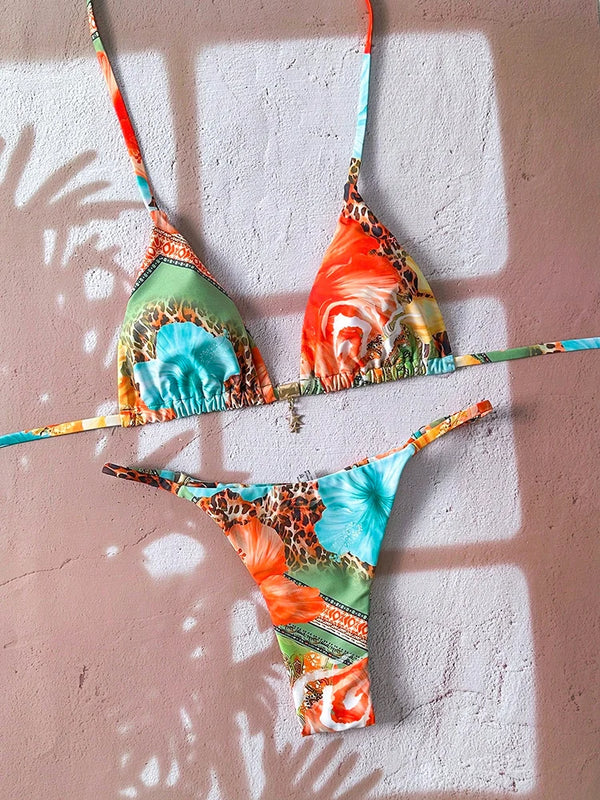 Micro Bikini Women Swimsuit Two-Piece Bathing Suit Woman | SAMAG