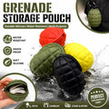 Creative Novelty Grenade Silicone Keychain Pendant Pouch Men's Small Gift Ideal for Coins Keys Earphones Unique Fun Pouch