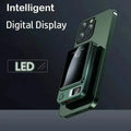 Lenovo 500000mAh CCC Wireless Power Bank Portable Magnetic Fast Charger For Magsafe Auxiliary Battery For Xiaomi iphone
