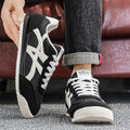 Men's Casual Shoes Fashion Sneakers Low Top Lace Up Lightweight Comfortable Breathable Walking Shoes For Daily Wear
