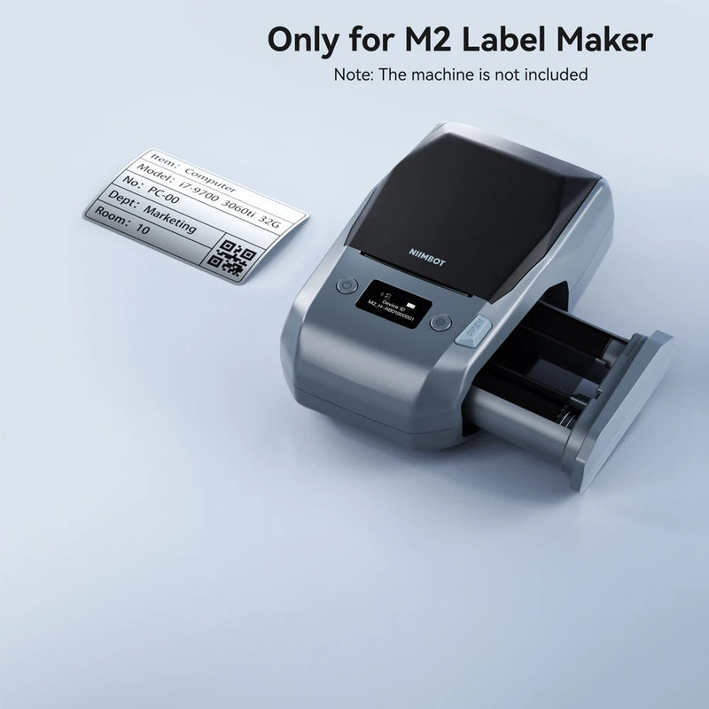 Thermal Transfer Labels for Niimbot M2/M3 Printer Ribbon - View 2 | SAMAG