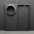 Suitable for Honor Magic V5 Mobile Phone Case, Thin Kevlar Aramid Fiber Magic V5 Carbon Fiber Protective Case, Center Shaft Full-Coverage