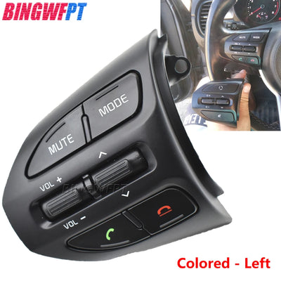 BINGWFPT Steering Wheel Buttons Switch Phone Volume RH | SAMAG