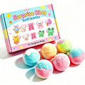 60g Kids Bath Spa Fizzies with Hidden Toy Bubble Ball - View 8 | SAMAG