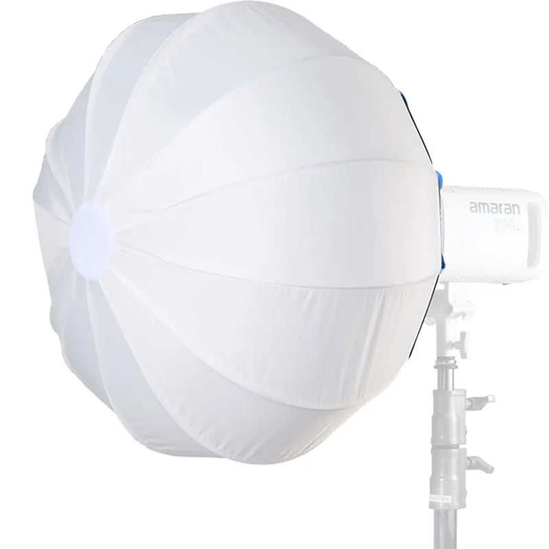 Amaran Lantern 65 Softbox Soft Light Modifier 26inch Quick-Setup for amaran 300c 150c 200xS 60xS 300x Bowens Mount by Aputure