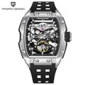 PAGANI Design 2026 New Men Automatic Mechanical Watch Miyota 8215 Sapphire Crystal 40mm Stainless Steel Waterproof