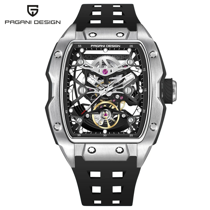 PAGANI Design 2026 New Men Automatic Mechanical Watch Miyota 8215 Sapphire Crystal 40mm Stainless Steel Waterproof