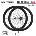 LP LITEPRO AERO Folding Bike Wheel Sets, 20 - inch 406/451 - View 18 | SAMAG