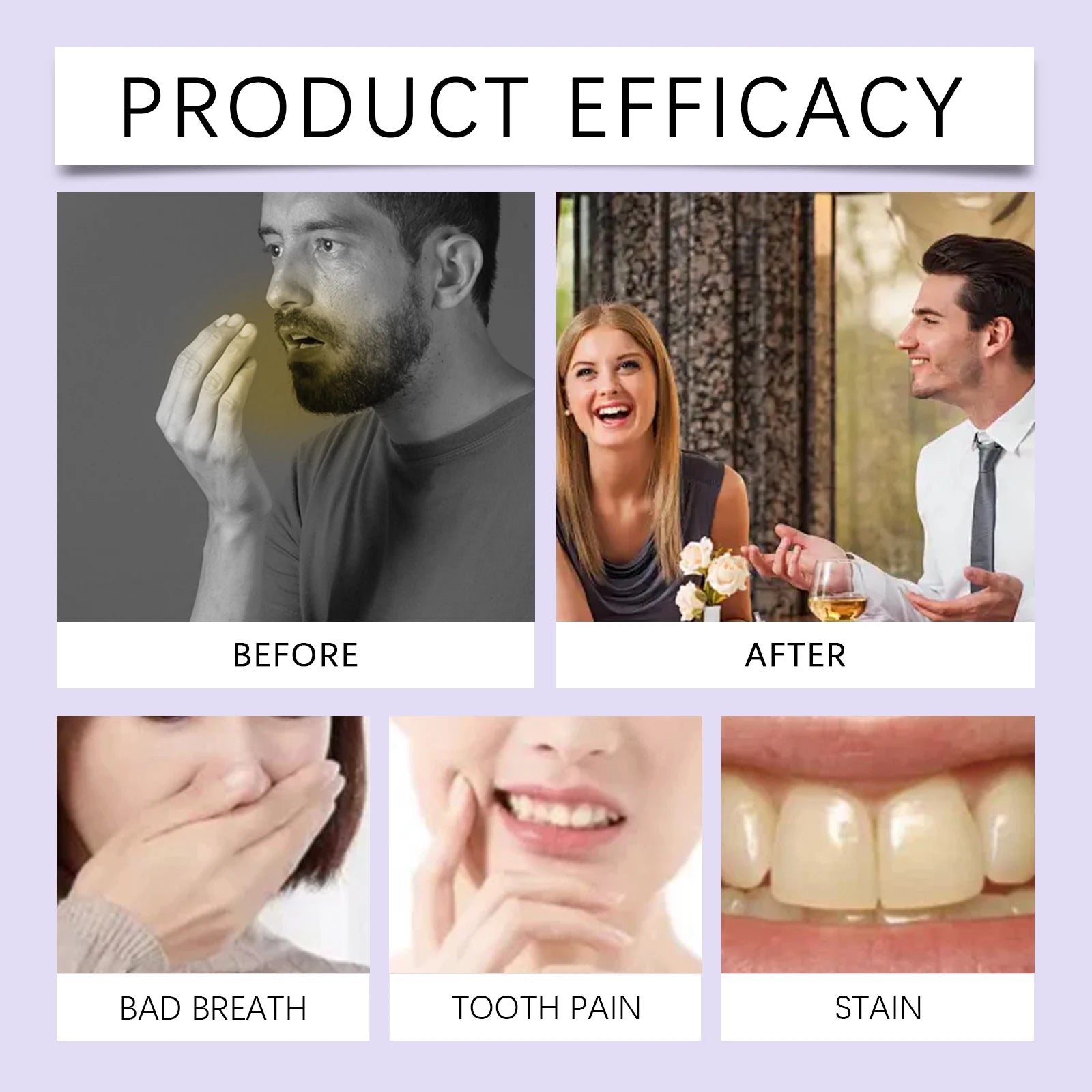 Long Lasting Mint Oral Spray Portable Mouth Breath Freshener for Adults Freshness Oral Care Products Sprayer Travel-Sized 20ml