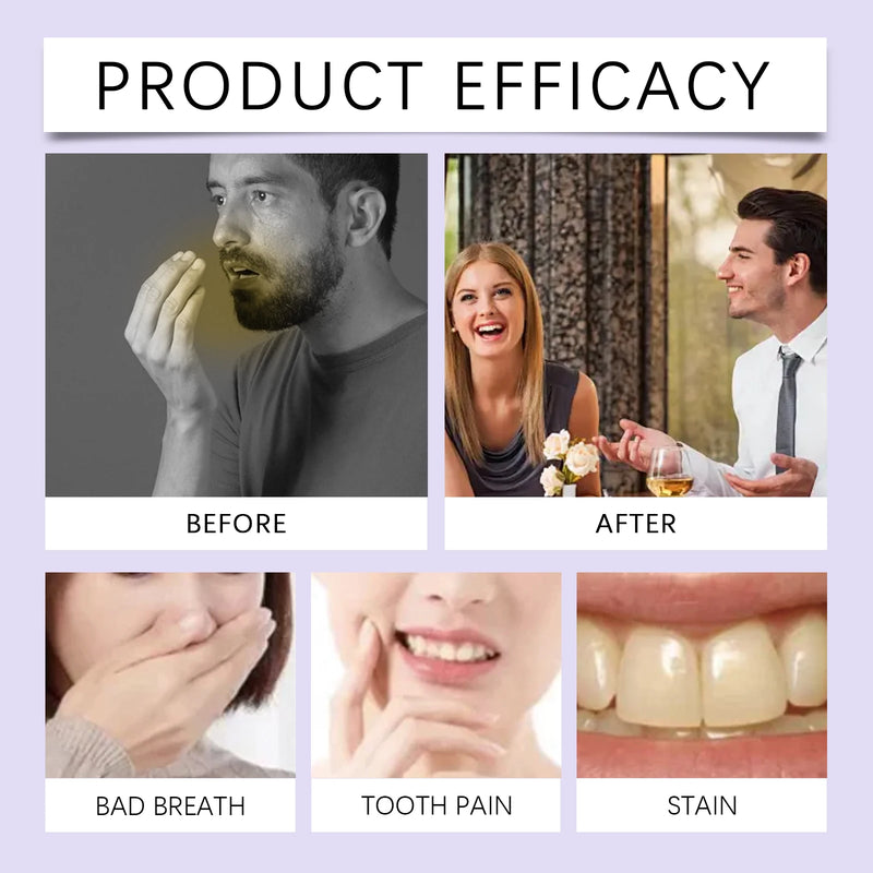 Freshening Mint Oral Spray Long-Lasting Breath Freshener Portable Mint Flavor for Adults Freshness Oral Care Sprayer Travel-Size