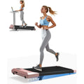 Compact Desk Treadmill for Home Office, 6% Incline | SAMAG