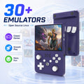 Portable Handheld Game Console 4.5 Inch IPS Screen 4000mAh Battery Retro Gaming Player with Vibration R36 MAX 2