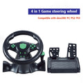 DATA FROG Racing Steering Wheel with Vibration and Pedals for  Switch  PS2 PS3 PS4 Xbox One PC  Gaming Simracing Car Pedal