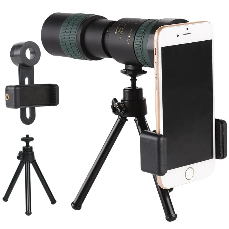 10 - 300x40 Zoom Telescope HD Portable Strong Monocular - View 8 | SAMAG