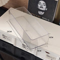 Crystal Wenwan Bracelet Desktop Storage Box Jewelry Necklace Dust-proof Desktop Organizing Box Display Shelf