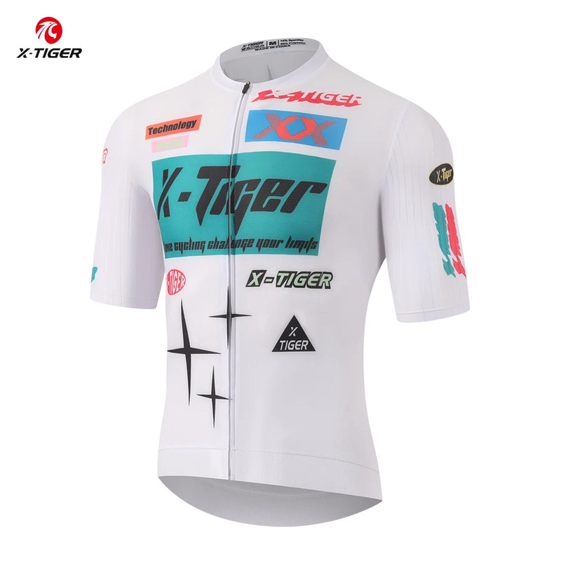 X-TIGER Summer Breathable Sports Men T-Shirt Tight Fit | SAMAG