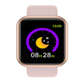 Men Smart Watches Color Screen Bluetooth Woman Fitness Sport Bracelet Health Sleep Monitor Electronic Clock Smartwatch Alarm Y68