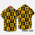 Hawaiian Men Shirts 3D Print Cartoon Cute Duck Printing | SAMAG
