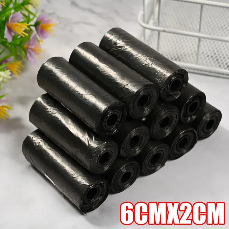 Leak Proof Dog Poop Bag Thickened Leak Proof Dog Poop Bag | Portable Pet Waste Bag Refill Rolls, Pet Cleaning Supplies