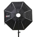 Triopo 90cm Universal Outdoor Umbrella Octagon Softbox w Honeycomb Grid Speedlite Photo Soft Box for Godox V1 AD200 Yongnuo 560
