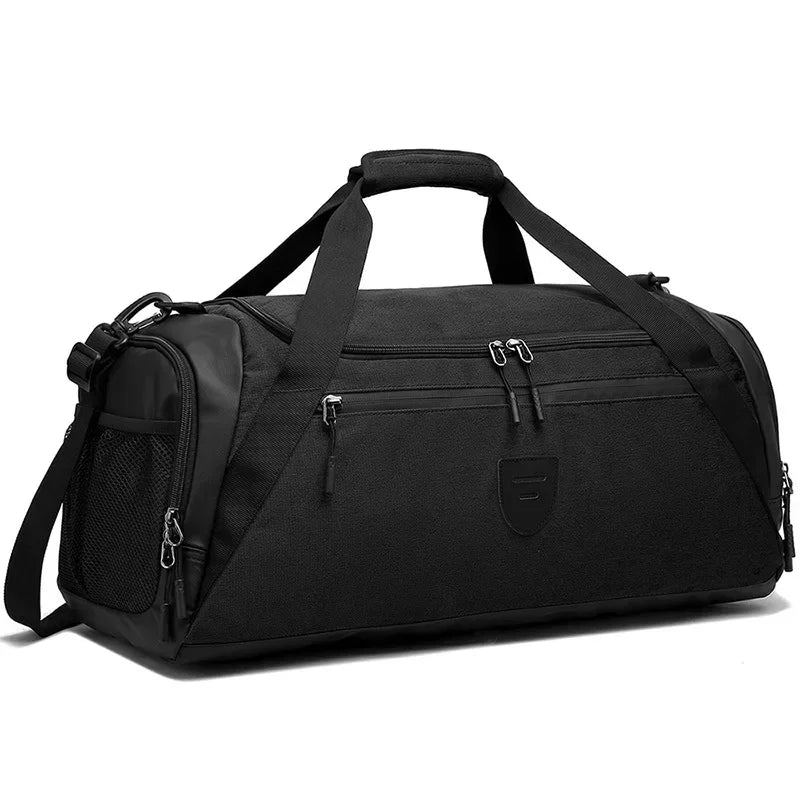 Travel Bag for Men Weekend Traveling Duffle Tote Bag 2026 New Boston Sports Gym Bag Green Khaki Gray Black Big Large Hand Bag