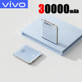 VIVO 50000mAh Power Bank 120W Super Fast Charging Powerbank 4-in-1 Built-in Cables Portable PowerBank for iPhone Samsung Huawei