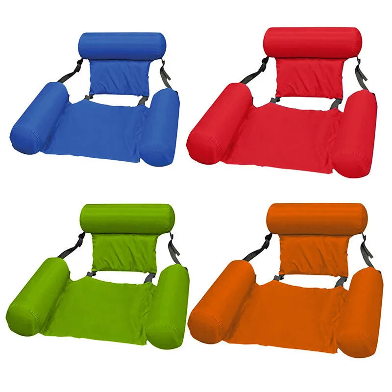 Inflatable Mattresses Water Swimming Hammock Lounge - View 6 | SAMAG