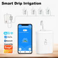 WiFi Intelligent Watering Device Timed Automatic Drip Irrigation System Remote APP Control Auto Watering for Indoor Plants
