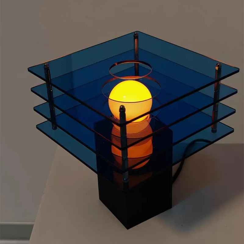Creative Luminous Desktop Decoration, Sunrise Cloud Sea Atmosphere, Acrylic Home Decoration, Personalized Gift Versatile Decor