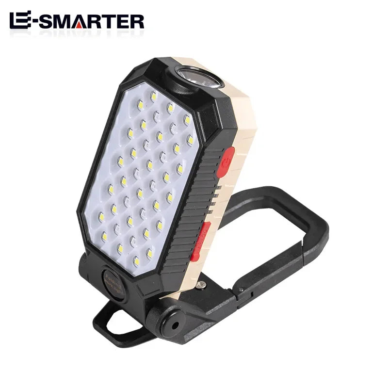 ESMARTER COB Portable Work Light USB Rechargeable - View 2 | SAMAG