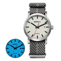 BERNY Automatic Men's Watch Top Brand Luminous 316L Stainless Steel Self-Wind Sapphire Wristwatch Mesh Belt Mechanical Men Watch
