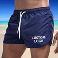 Customized Logo Men's Beach Swimsuit, Boxer, Shorts | SAMAG