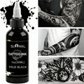 30ML Black & White Tattoo Ink, Professional Tattoo Black Ink with High Brightness and Fine Particles for Easy Application.
