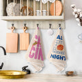 2Pcs, Retro-Style Kitchen Decorative Kitchen Towels, 40Cm*60Cm Towel Set, Super Absorbent Soft Cleaning Cloth, Cooking and Baking Tea Towel, Hand Towel, Cleaning Cloth, Dishwashing Cloth, Kitchen Decoration, Living Room Decor