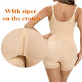 Body Shapewear Bodysuit for Women Abdomen Control Zipper Crotch Reducing and Shaping Girdles Postpartum Body Shaper Bodysuit