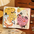 Stickers Book Cat Decorative Decal Kitty Seal for DIY Diary Planner Scrapbook Album School Supplies Stationery