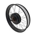 48V 52V 45A 1500W 20/24/26x3.0"inch  20/24/26x4.0"inch Fat Wheel Ebike Conversion Kits with 7-speed Freewheel