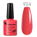 VENALISA Non Cleansing Topcoat Nail Art 7.5ml Soak off Base Coat Foundation No Wipe Top Coat Nail Gel Funny Bunny Gel Varnish