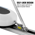 WiFi Control Automation Door Opener 800N Tilting Doors Motor 220V Garage Door Operator Kits With 2 Remote 3m Rails for 12²  Door