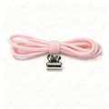 1 Pair New Elastic No Tie Shoelaces Semicircle Shoe Laces For Kids and Adult Sneakers Shoelace Quick Lazy Metal Lock Laces