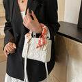 New high-end versatile handbag commuter fashion shoulder women's bag messenger bag