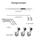 Selens C-Stand Adjustable Stainless Steel Light Stand Heavy Duty Tripod photo studio kits Shooting Photography Props Tripode
