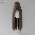 Very High Quality 600g 68 Colors 40 Inch 100cm Long Straight Cosplay Wig With Bangs Heat Resistant Hair Anime Wigs + Wig Cap